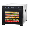 6-7 Tray Home Food Dehydrator 550-650W — Compact Stainless Steel Food Dryer 24H Timer | KYS-306 Series