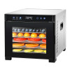 6-7 Tray Home Food Dehydrator 550-650W — Compact Stainless Steel Food Dryer 24H Timer | KYS-306 Series