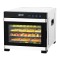 6-7 Tray Home Food Dehydrator 550-650W — Compact Stainless Steel Food Dryer 24H Timer | KYS-306
