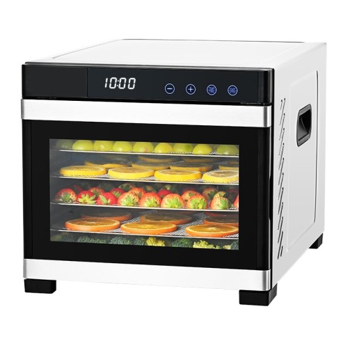 6-7 Tray Home Food Dehydrator 550-650W — Compact Stainless Steel Food Dryer 24H Timer | KYS-306 Series