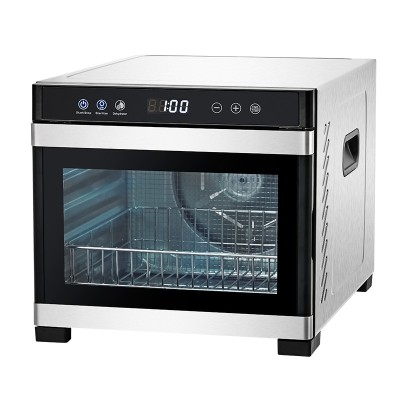 6-7 Tray Home Food Dehydrator 550-650W — Compact Stainless Steel Food Dryer 24H Timer | KYS-306 Series