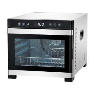 6-7 Tray Home Food Dehydrator 550-650W — Compact Stainless Steel Food Dryer 24H Timer | KYS-306 Series