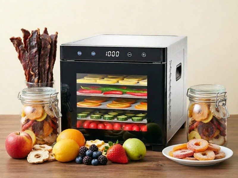 How to Choose the Perfect Home Food Dehydrator: Tray Count, Heating Type & Power Explained