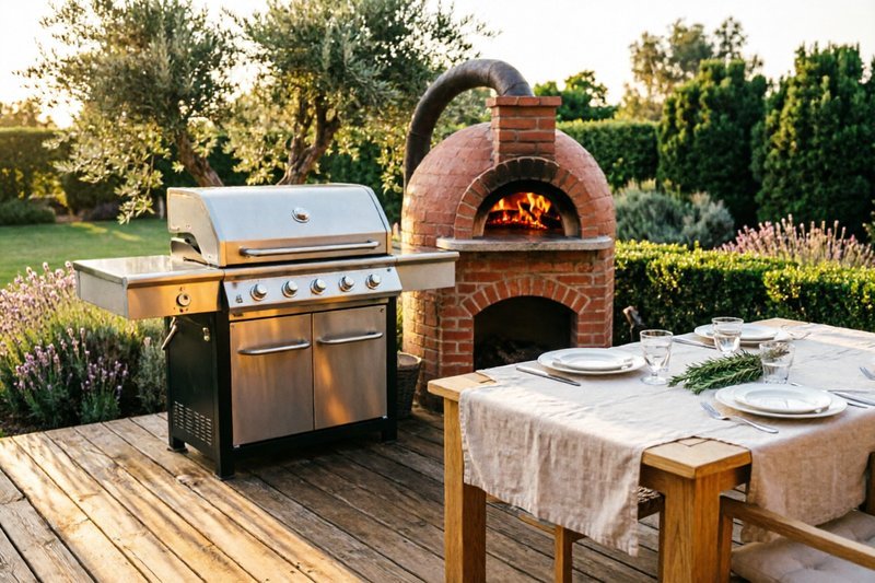 Why Outdoor Cooking Appliances Are Booming: BBQ & Pizza Oven Market Analysis