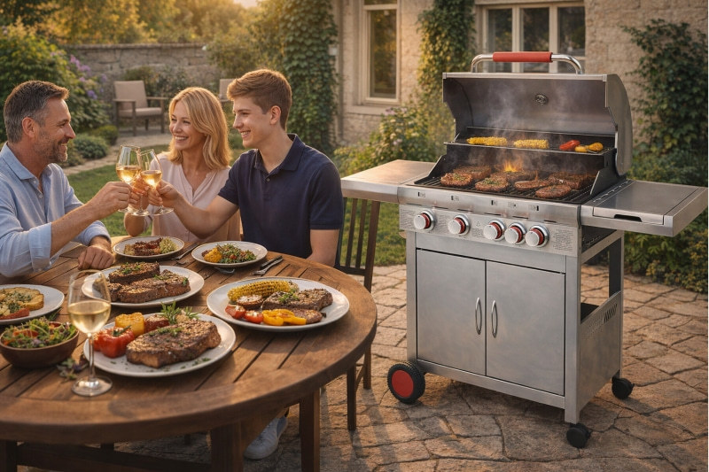 Gas BBQ Grill vs Electric Grill: Which One Is Right for Your Customers?