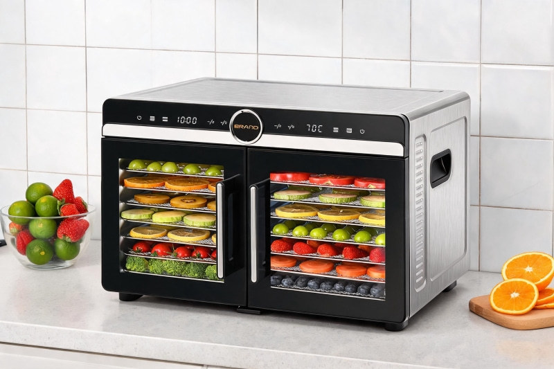 Understanding Food Dehydrator Heating Technologies: Bottom, Back & Top Heating Compared