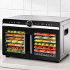 Understanding Food Dehydrator Heating Technologies: Bottom, Back & Top Heating Compared