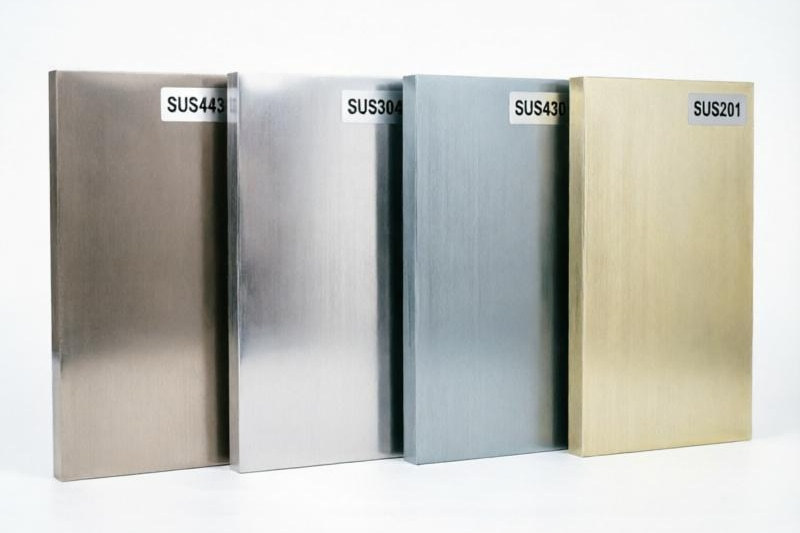 Stainless Steel Grades in Kitchen Appliances: SUS443 vs SUS304 vs SUS430 vs SUS201 — A Complete Comparison