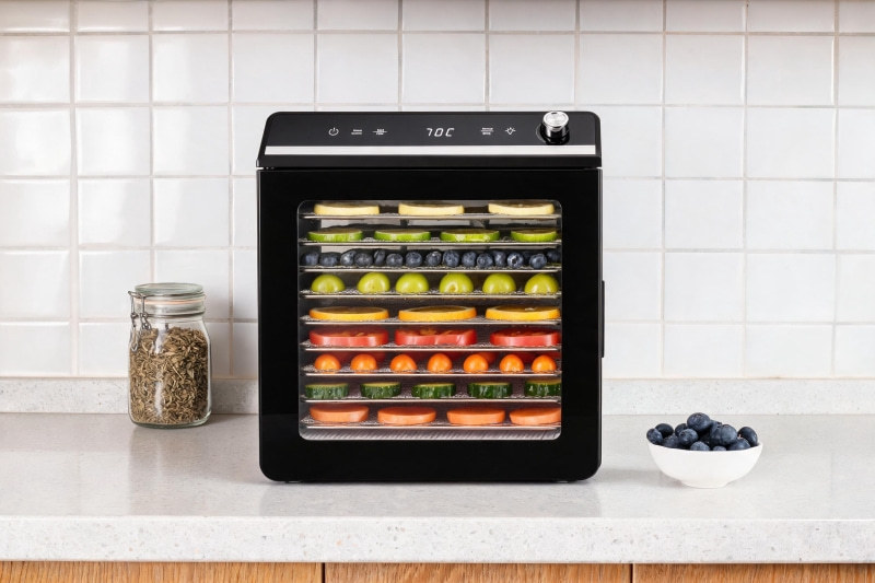 The Science Behind Food Dehydration: Temperature, Airflow & Nutrient Retention