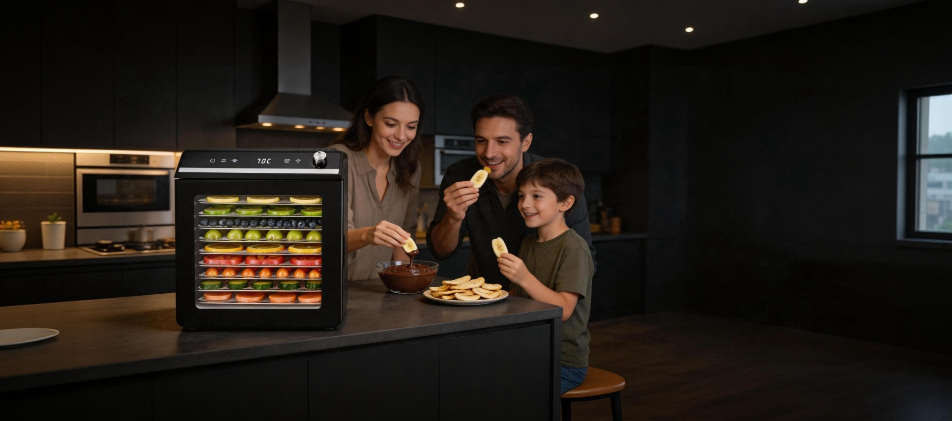 Smart Food Dehydration