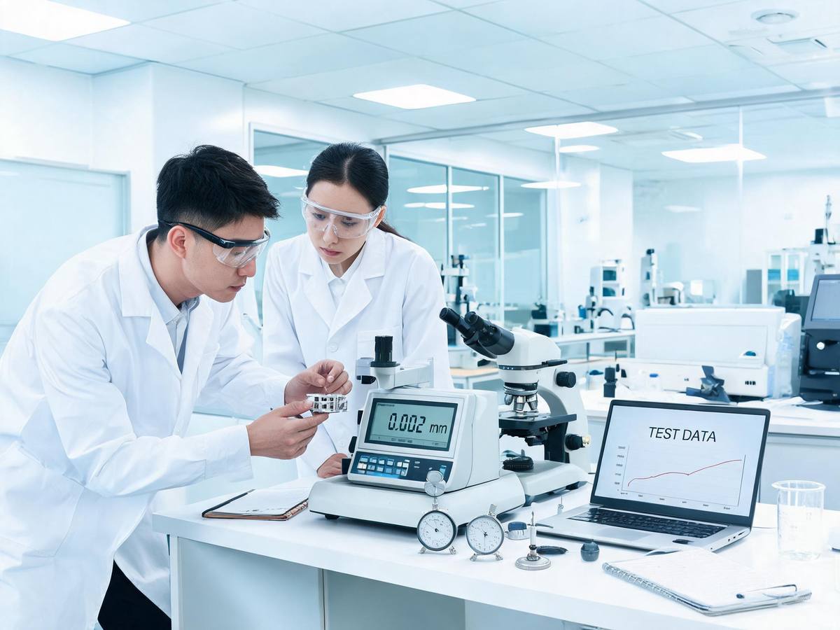 Quality Control Laboratory