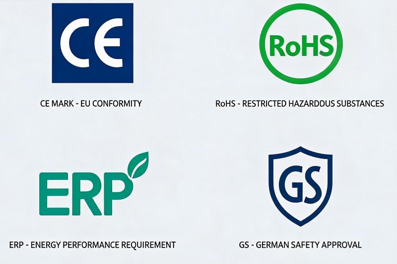 Quality inspection and testing in appliance manufacturing