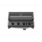 4-Burner built-in Gas BBQ Grill — Full Cast Aluminum Chamber | KYQ-A480R-M-BG