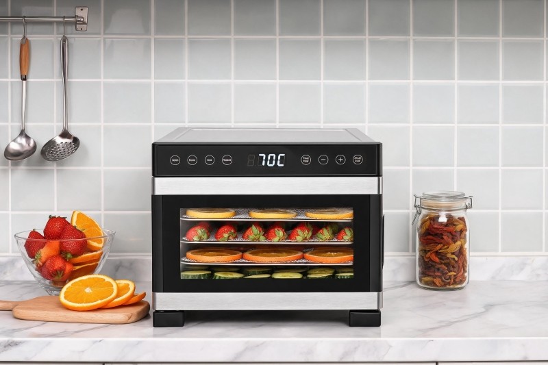 Kangye KYS-362 5-tray  Rear Heating Food Dehydrator