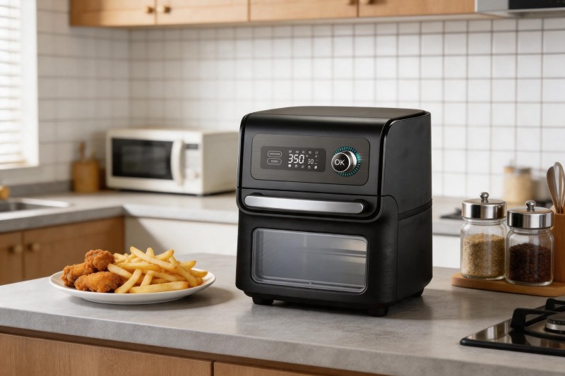 Air Fryer Oven vs Basket Air Fryer: Which One Should You Source?