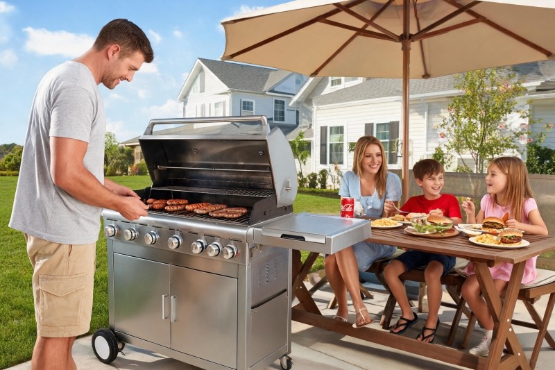 Outdoor Kitchen Trends 2026: Why Grills and Pizza Ovens Are Booming