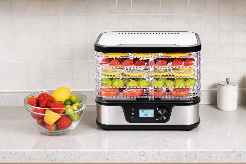 Sustainability in Food Dehydrators and Small Kitchen Appliances