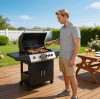 How to Choose a Gas BBQ Grill: Burner Count, Materials and Size