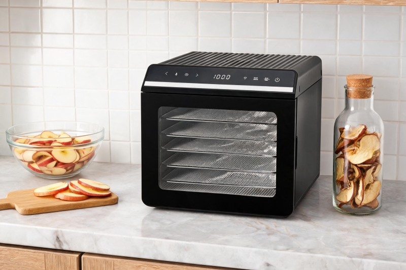 Food Dehydrator Temperature Control: Thermostats, Timers and Consistency