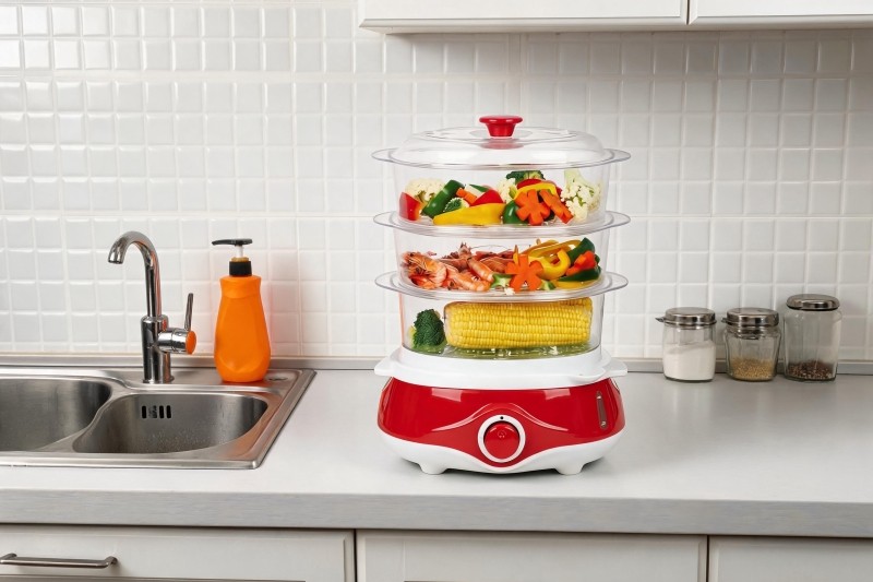 Electric Food Steamer Buying Guide: Tiers, Capacity and Features