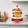 Electric Food Steamer Buying Guide: Tiers, Capacity and Features