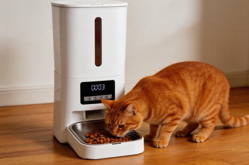 Smart Pet Feeder Engineering: Portion Control and Anti-Jam Mechanisms