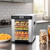 Stainless Steel Grades in Food Dehydrators: 304 vs 430 Explained