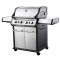 4-Burner Premium Gas BBQ Grill — Cast Aluminum Chamber, 800°C Infrared Side Burner | KYQ-194RB