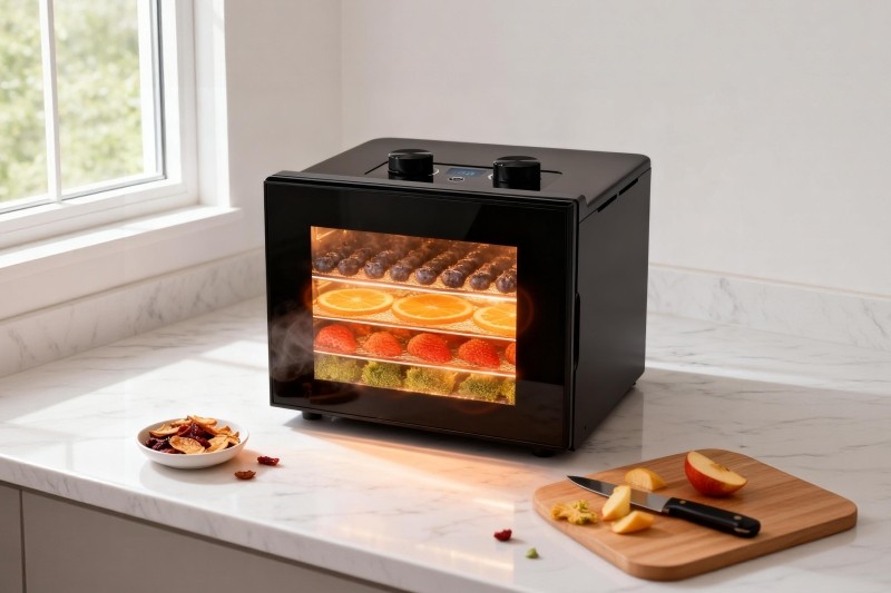 How to Choose a Food Dehydrator: Tray Count, Wattage and Heating Type