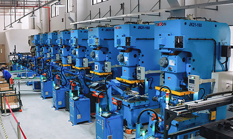 Kangye Electric manufacturing base in Foshan, Guangdong