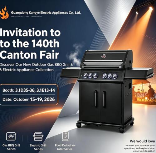 Kangye Invites You to the 140th Canton Fair