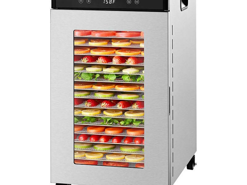 Food Dehydrator Energy Consumption: Real Lab Test Data