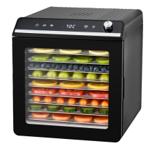 10-Tray Home Food Dehydrator 600-700W — BPA-Free Stainless Steel Electric Dryer 48H Timer | KYS-315 Series