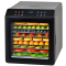Electric Food Dehydrator Machine 10 Layers, BPA-Free Stainless Steel Trays - 48-Hour Timer Herb Meat Snack Dryer for Home Kitchen (KYS-315)