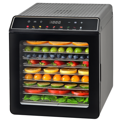 Food dehydrator | 10 stainless steel tray | 48H times | KYS-315 Ser.