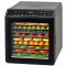 Electric Food Dehydrator Machine 10 Layers, BPA-Free Stainless Steel Trays - 48-Hour Timer Herb Meat Snack Dryer for Home Kitchen (KYS-315)