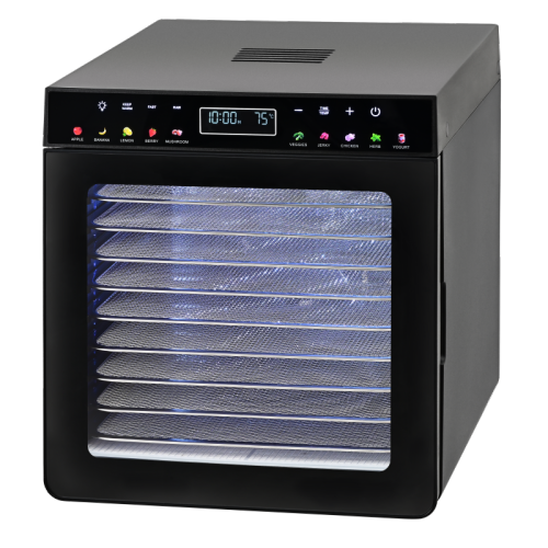 10 Layer Pet Treat Dehydrator — Stainless Steel Shelves Pet Food Dryer 48H | KYS-315J/K