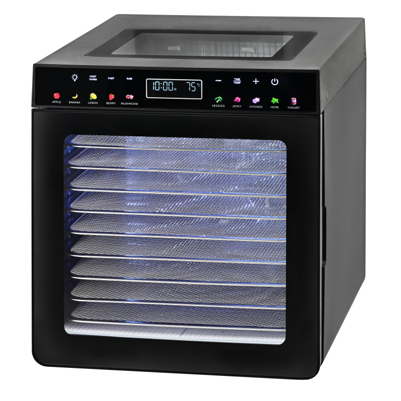 Food Dehydrator with Interior Light