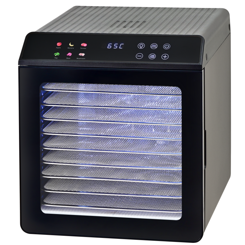 Food Dehydrator with Built-in Light