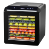 10-Tray Food Dehydrator with Stainless Steel Racks | 48H Timer & Adjustable Temp | Large Capacity Fruit Jerky Dryer (KYS-315 Series)