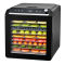 10-Tray Food Dehydrator with All Stainless Steel Racks, 48H Timer & Adjustable Temp - Large Capacity Fruit Jerky Dryer for Family Batches (KYS-315 Series)