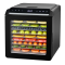 10-Tray Food Dehydrator with All Stainless Steel Racks, 48H Timer & Adjustable Temp - Large Capacity Fruit Jerky Dryer for Family Batches (KYS-315 Series)