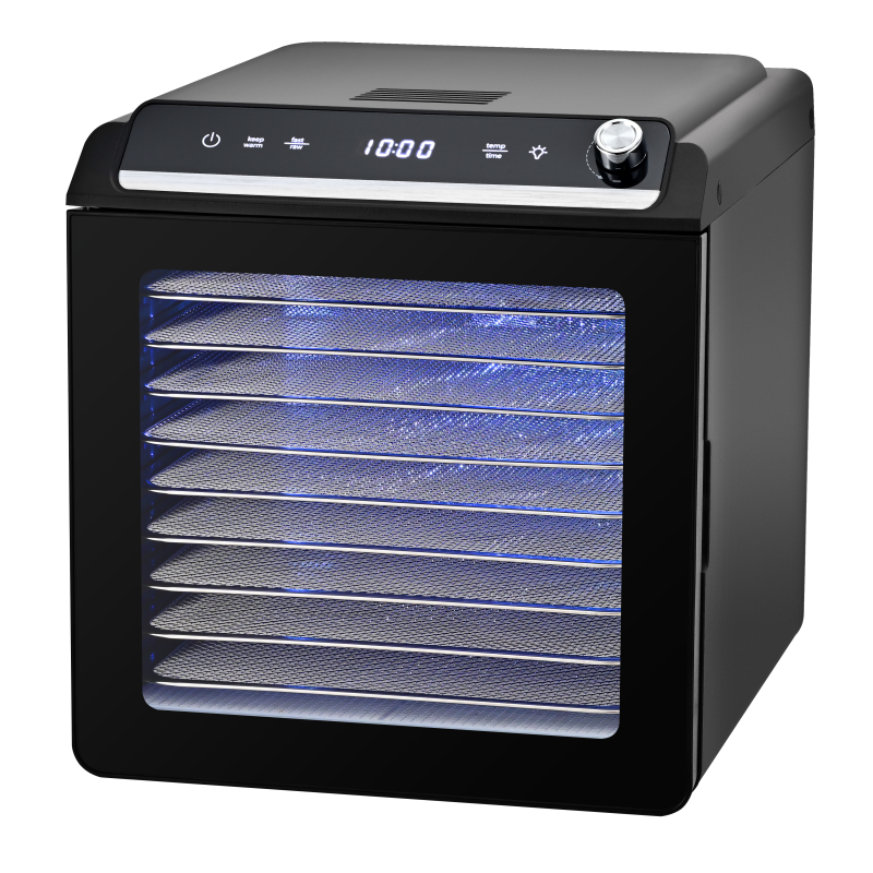 Food Dehydrator with Interior Light