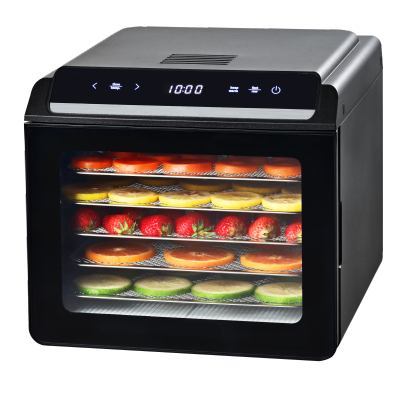 Food dehydrator | 6 stainless steel tray | 48H times | KYS-365 Ser.