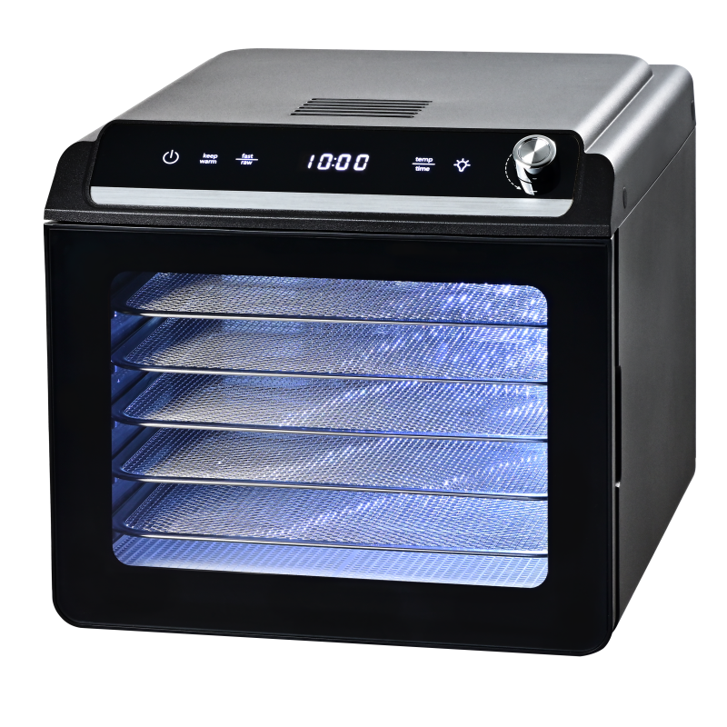 Food Dehydrator with Built-in Light