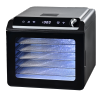 6-Tray Healthy Snack Maker — Electric Food Dehydrator with Stainless Steel Racks | KYS-365 Series