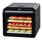 Healthy Snack Maker: 6-Tray Electric Food Dehydrator with Stainless Steel, 48H - Gluten Free Fruit & Herb Dryer for Keto Diet (KYS-365 Series)