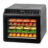 6-Tray Food Dehydrator 550-650W — Stainless Steel Racks 48H Timer Back Heating | KYS-365 Series