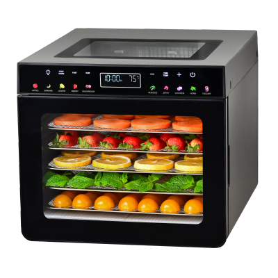 Food dehydrator | 6 stainless steel tray | 48H times | KYS-365 Ser.