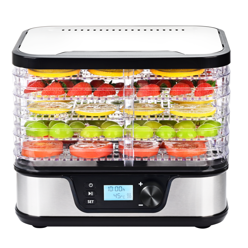 5 tray Food dehydrator KYS-322B